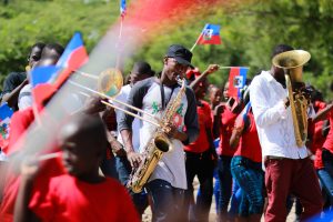 Haitian celebration