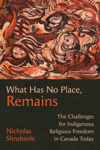 What Has No Place, Remains Front Cover photo.