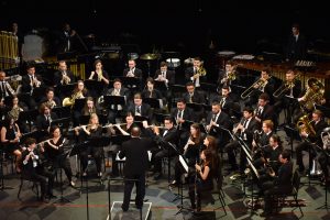 UCF Wind Ensemble Performs at UCF Celebrates the Arts 2019