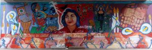 Mural of Dolores Huerta by Yreina Cervántez