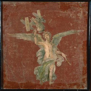 Artwork: "Fresco with Trophy" © National Archaeological Museum of Naples (Giorgio Albano).