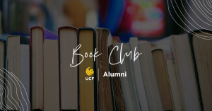 A banner image of the UCF Alumni Book Club