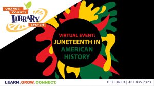 Virtual Event: Juneteenth in American History