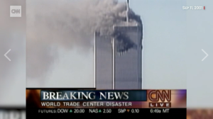 9/11 coverage on CNN