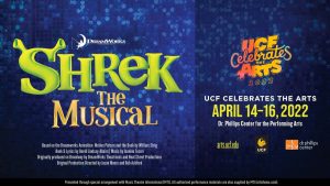 Shrek The Musical logo