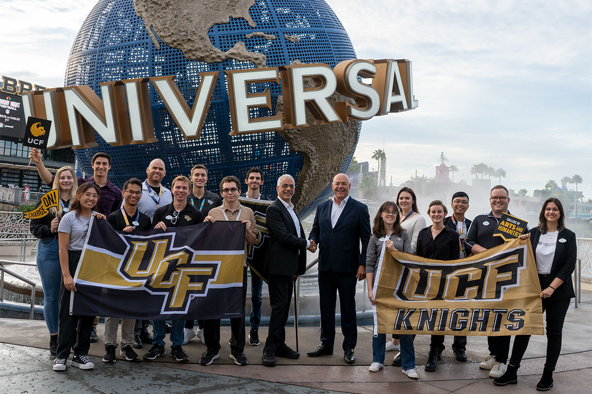 Ucf Engineering Program UCF, Universal Creative's Collaboration in the News - CAH News
