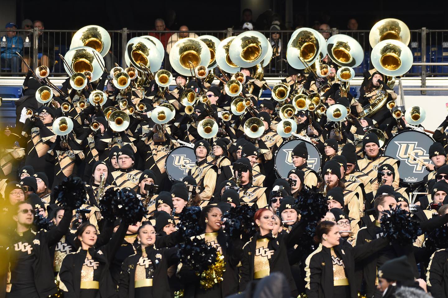 Orlando Sentinel UCF Marching Knights Highlight Day of Pageantry CAH
