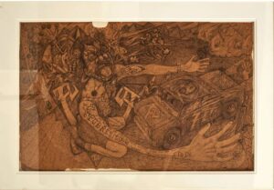 Work by Lester Leroy Amen at CityArts