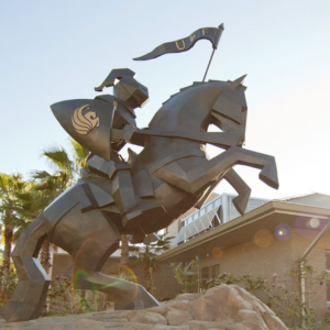 UCF Pegasus Statue