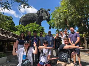 UCF Band students visit Thailand.