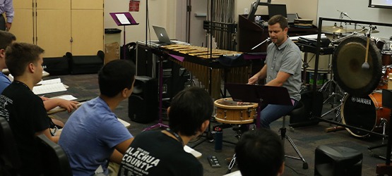 Image for Percussion Summer Institute