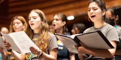Image for High School Choral All-State Prep Camp