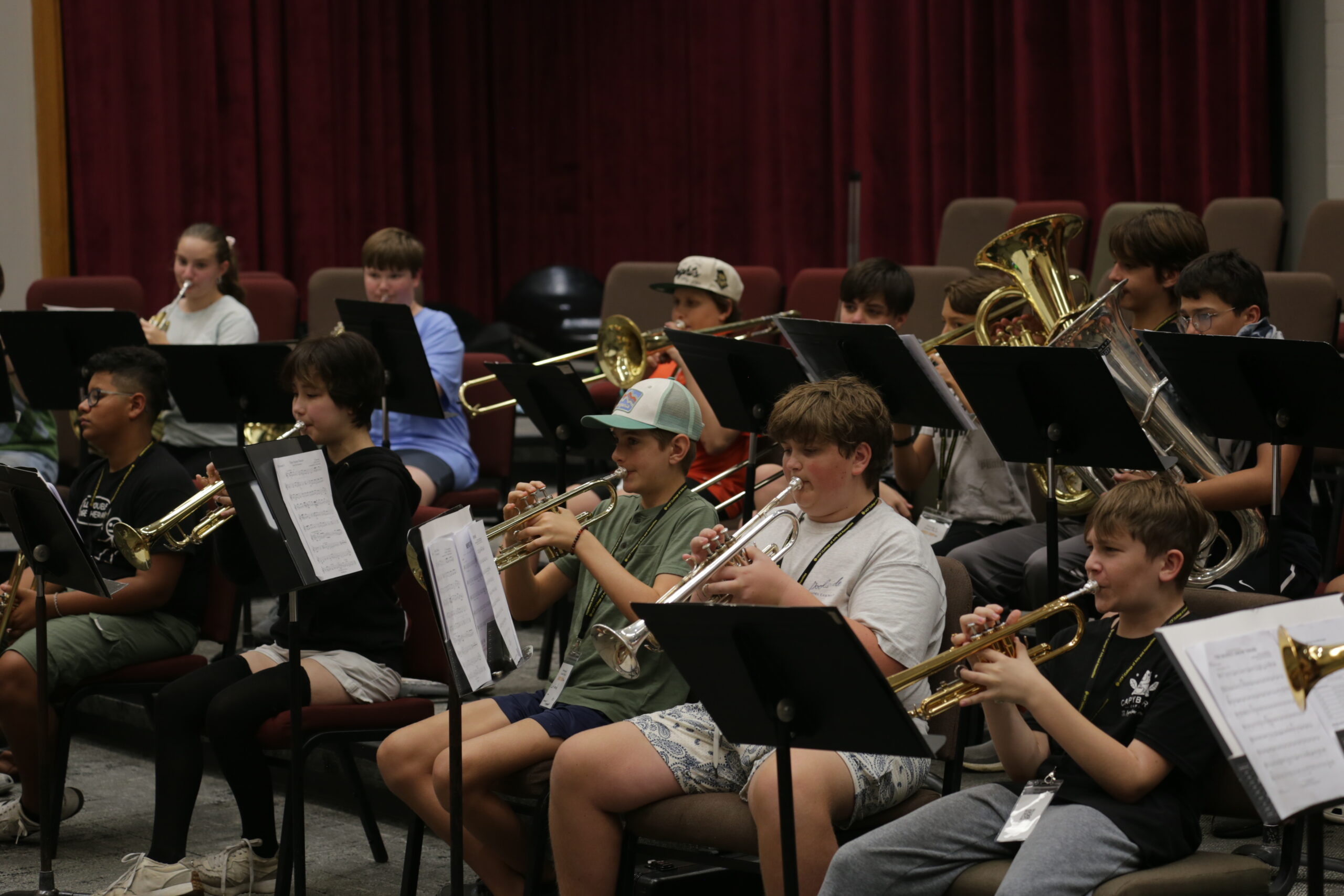 Image for Middle School Brass Camp