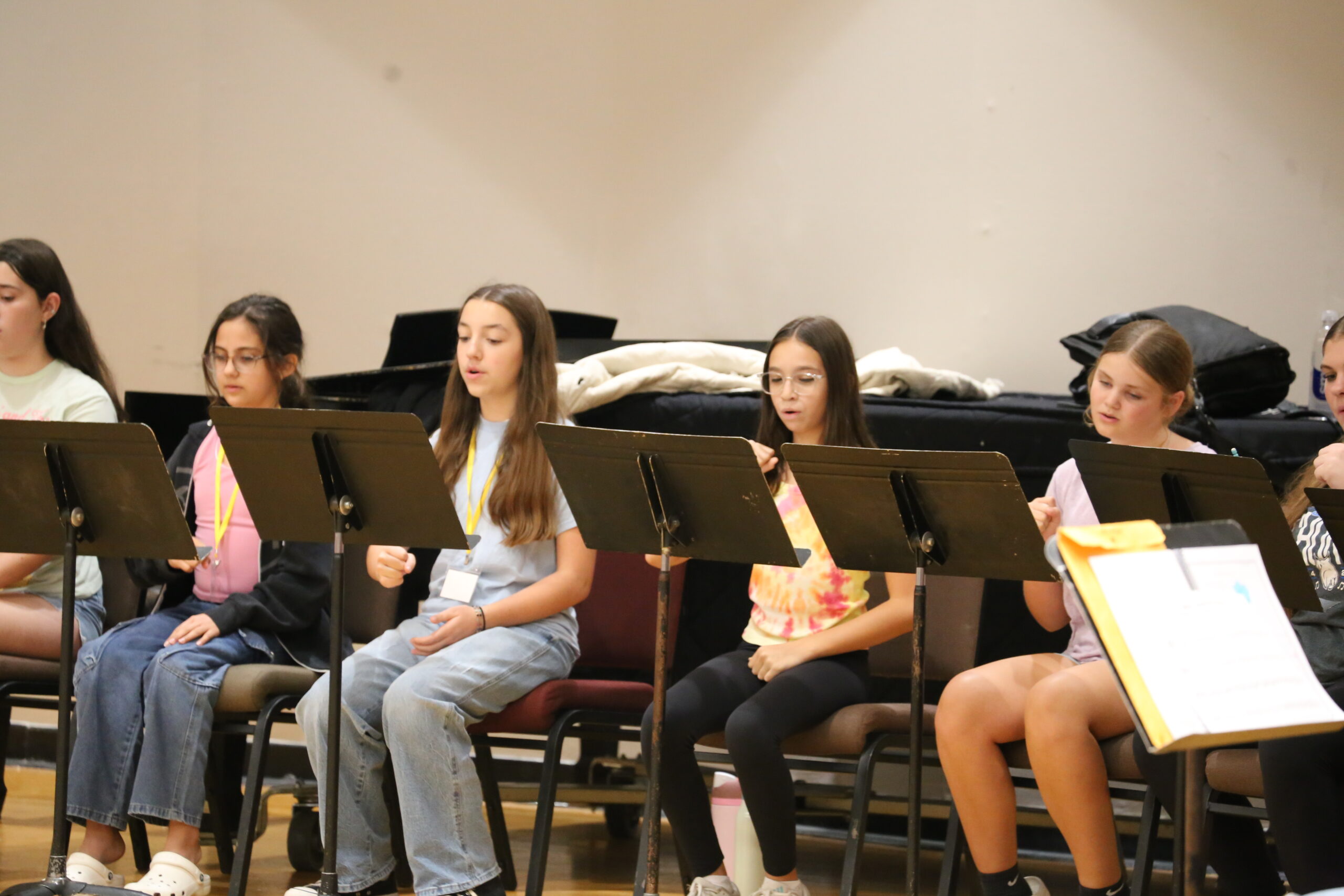 Image for Middle School Choral  All-State Prep Camp