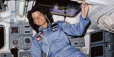 NASA Mission Specialist Sally Ride