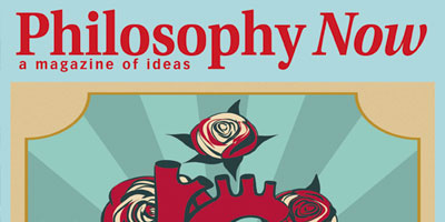 Philosophy Now magazine cover masthead