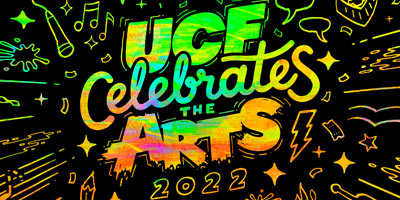 UCF Celebrates the Arts 2022 logo