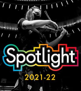 Cover image with SPOTLIGHT 2021-22