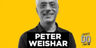 Peter Weishar smiles