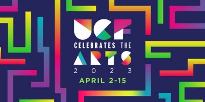 UCF Celebrates the Arts 2023 logo