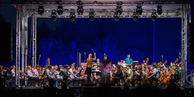 The Symphony Orchestra performs at Symphony Under the Stars