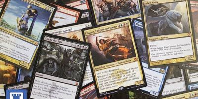 Magic: The Gathering cards