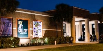 Photo of UCF’s School of Visual Arts and Design building