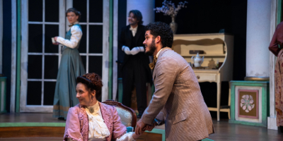 Photo of the Cherry Orchard play