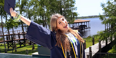 Windermere High School valedictorian Mariana Nijensohn