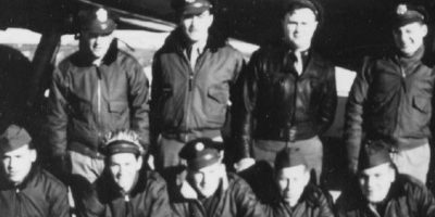 Photo of Crew of the 569th Bomb Squadron, 390th Bomb Group