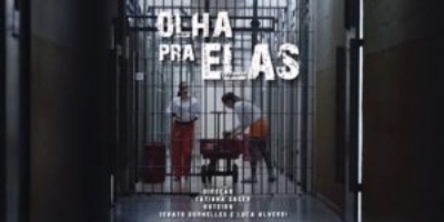 Poster of film Olha pra Elas (“Look at them”)