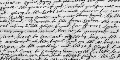 1690s letter from a father to his teenage daughter