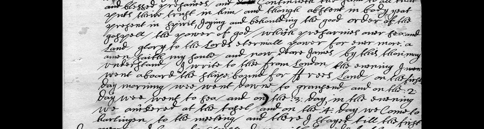 1690s letter from a father to his teenage daughter