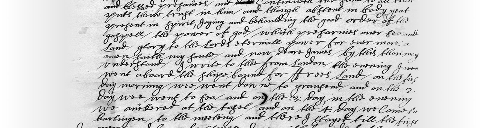 1690s letter from a father to his teenage daughter