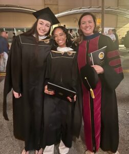 Kealani Smith, Allie Steingold, and Sherry Rankins-Robertson