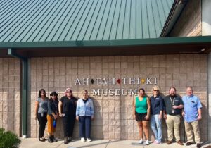 Members of the UCF/Ah-Tah-Thi-Ki Museum Team