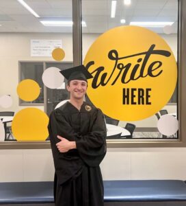 BA Graduate Jude Wise