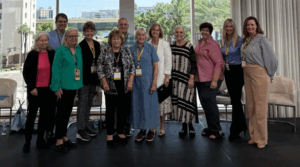 Members of LIFE at UCF with UCF faculty members Deborah Weaver and Sherry Rankins-Robertson