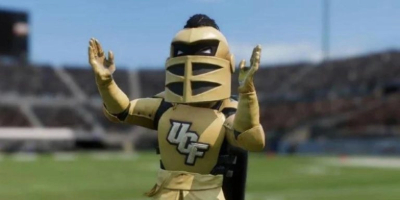 UCF Mascot Knightro