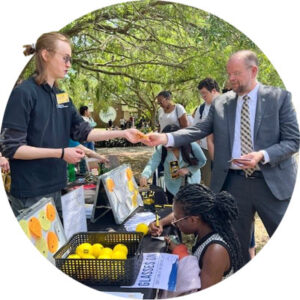 UCF President Cartwright participates in writing event on campus