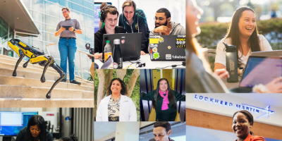 Collage of UCF students