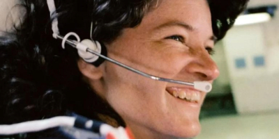 Sally Ride, first American woman in space.
