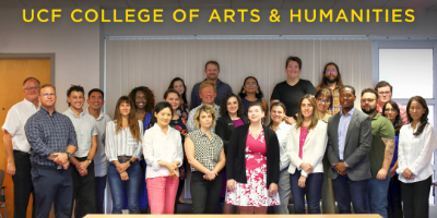 New faculty pictured together