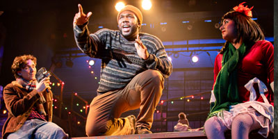 Actors perform 'Rent'