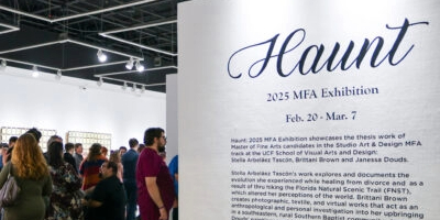 Haunt: 2025 MFA Exhibition