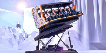 Image of an amusement ride