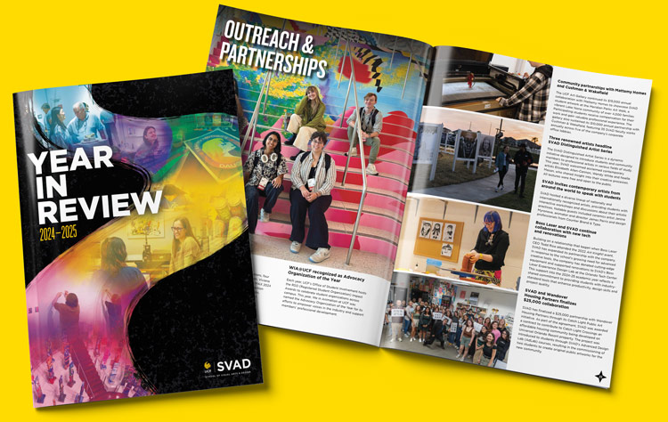 SVAD Year-in-Review magazine