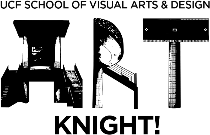 UCF School of Visual Arts & Design ART KNIGHT!