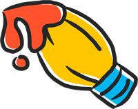 Paintbrush icon
