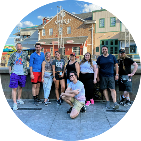 UCF/Universal Creative Lab Themed Experience at UCF